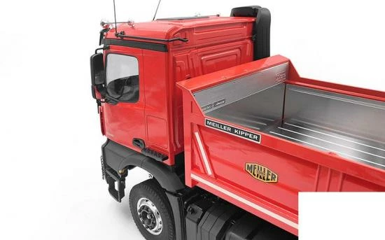 Meiller Kipper Decal Set For Mercedes-Benz Arocs 3348 6x4 Tipper Truck RC4WD 3 Meiller Kipper Decal Set For Mercedes-Benz Arocs 3348 6x4 Tipper Truck RC4WD - Image 3
