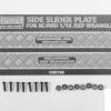 Metal Side Diamond Plates For 1/18 Gelande II Black Rock RC4WD