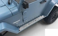 Metal Side Diamond Plates For 1/18 Gelande II Black Rock RC4WD -Deals RC4WD Store VVV C0595 3