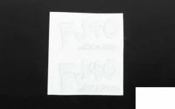 FJ40 Emblem For G2 Cruiser RC4WD