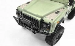 RC4WD Rocker Steel Stinger Front Bumper W/Plastic Winch For 1/18 Gelande II D90 RC4WD -Deals RC4WD Store VVV C0628 5