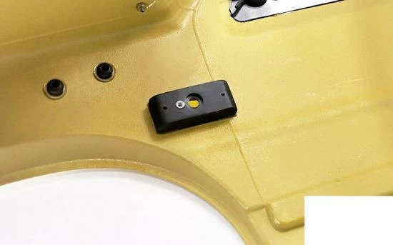 LED Turn Signal Mount For MST 1/10 CMX W/ Jimny J3 Body RC4WD 5 LED Turn Signal Mount For MST 1/10 CMX W/ Jimny J3 Body RC4WD - Image 5