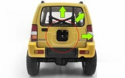 No-Fuss Tire Holder For MST 1/10 CMX W/ Jimny J3 Body RC4WD -Deals RC4WD Store VVV C0684 5