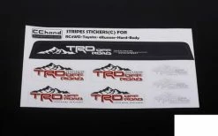 Front Windshield Decals For 1985 Toyota 4Runner Hard Body RC4WD