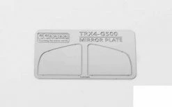 Mirror Decals For Traxxas TRX-4 Mercedes-Benz G-500 RC4WD