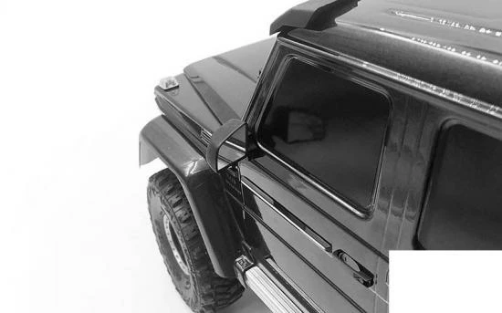 Mirror Decals For Traxxas TRX-4 Mercedes-Benz G-500 RC4WD 2 Mirror Decals For Traxxas TRX-4 Mercedes-Benz G-500 RC4WD - Image 2