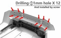 Air Vent Guards For Traxxas Mercedes-Benz G Trucks RC4WD -Deals RC4WD Store VVV C0977 3