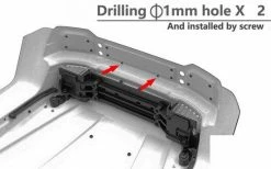 Air Intake Scoop For Traxxas Mercedes-Benz G Trucks RC4WD -Deals RC4WD Store VVV C0978 4