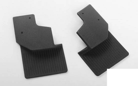 Rear Mud Flaps For Traxxas Mercedes-Benz G Trucks RC4WD 2 Rear Mud Flaps For Traxxas Mercedes-Benz G Trucks RC4WD - Image 2