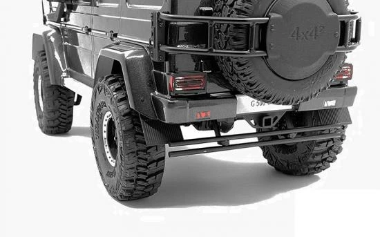 Rear Mud Flaps For Traxxas Mercedes-Benz G Trucks RC4WD 5 Rear Mud Flaps For Traxxas Mercedes-Benz G Trucks RC4WD - Image 5