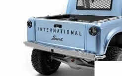 Rear Emblems For Vanquish VS4-10 Origin Halfcab Body (Black) RC4WD -Deals RC4WD Store VVV C1031 3