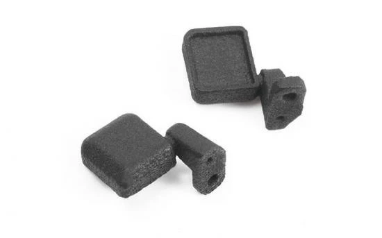 Micro Series Side Mirrors For Axial SCX24 1/24 Jeep Wrangler RTR RC4WD 2 Micro Series Side Mirrors For Axial SCX24 1/24 Jeep Wrangler RTR RC4WD - Image 2