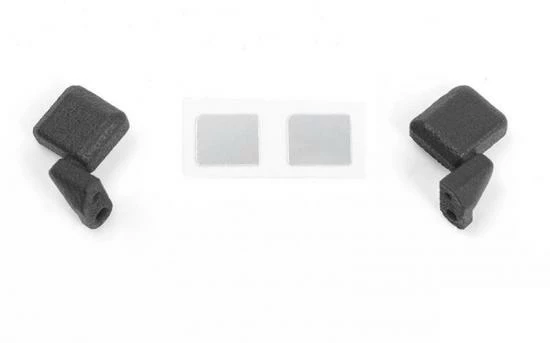 Micro Series Side Mirrors For Axial SCX24 1/24 Jeep Wrangler RTR RC4WD 4 Micro Series Side Mirrors For Axial SCX24 1/24 Jeep Wrangler RTR RC4WD - Image 4