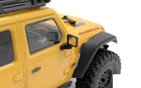 Micro Series Side Mirrors For Axial SCX24 1/24 Jeep Wrangler RTR RC4WD 5 Micro Series Side Mirrors For Axial SCX24 1/24 Jeep Wrangler RTR RC4WD - Image 5