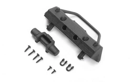 Micro Series Front Bumper W/ Plastic Winch For Axial SCX24 1/24 Jeep Wrangler RTR RC4WD 1 Micro Series Front Bumper W/ Plastic Winch For Axial SCX24 1/24 Jeep Wrangler RTR RC4WD