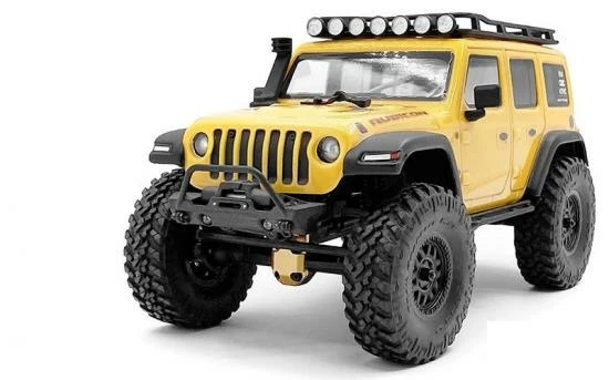 Micro Series Front Bumper W/ Plastic Winch For Axial SCX24 1/24 Jeep Wrangler RTR RC4WD 6 Micro Series Front Bumper W/ Plastic Winch For Axial SCX24 1/24 Jeep Wrangler RTR RC4WD - Image 6