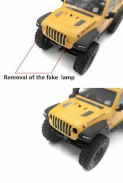 Micro Series Headlight Insert For Axial SCX24 1/24 Jeep Wrangler RTR RC4WD 10 Micro Series Headlight Insert For Axial SCX24 1/24 Jeep Wrangler RTR RC4WD -Deals RC4WD Store VVV C1049 5