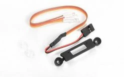 Micro Series Headlight Insert W/ LED Lighting System For Axial SCX24 1/24 Jeep Wrangler RTR RC4WD -Deals RC4WD Store VVV C1050 5