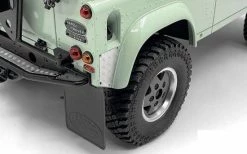 Steel Front Side Hood Diamond Plates For RC4WD Gelande II 2015 Land Rover Defender D90 RC4WD -Deals RC4WD Store VVV C1085 3