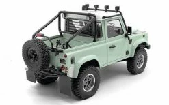 Steel Rear Window Guard For RC4WD Gelande II 2015 Land Rover Defender D90 (Heritage Edition) RC4WD -Deals RC4WD Store VVV C1094 5