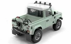 Steel Rear Window Guard For RC4WD Gelande II 2015 Land Rover Defender D90 (Heritage Edition) RC4WD -Deals RC4WD Store VVV C1094 6