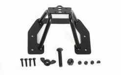 Bed Mounted Spare Wheel And Tire Holder For RC4WD Gelande II 2015 Land Rover Defender D90 (Heritage Edition) RC4WD