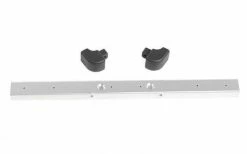 VVV-C1117 Classic Front Bumper For RC4WD Gelande II 2015 Land Rover Defender D90 (Silver) RC4WD -Deals RC4WD Store VVV C1116 3