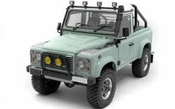 VVV-C1121 Steel Push Bar Front Bumper For RC4WD Gelande II 2015 Land Rover Defender D90 RC4WD -Deals RC4WD Store VVV C1120 3