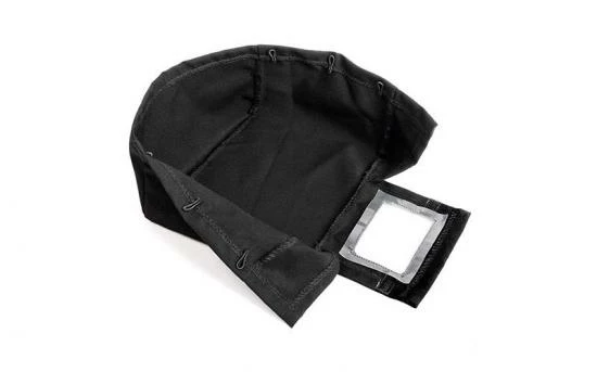 Steel Tube Bed Cage W/ Soft Top For RC4WD Gelande II 2015 Land Rover Defender D90 (Pick-Up) (Black) RC4WD 2 Steel Tube Bed Cage W/ Soft Top For RC4WD Gelande II 2015 Land Rover Defender D90 (Pick-Up) (Black) RC4WD - Image 2