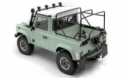 Steel Tube Bed Cage W/ Soft Top For RC4WD Gelande II 2015 Land Rover Defender D90 (Pick-Up) (Black) RC4WD 11 Steel Tube Bed Cage W/ Soft Top For RC4WD Gelande II 2015 Land Rover Defender D90 (Pick-Up) (Black) RC4WD -Deals RC4WD Store VVV C1128 6