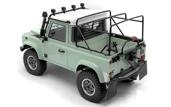 Steel Tube Bed Cage W/ Soft Top For RC4WD Gelande II 2015 Land Rover Defender D90 (Pick-Up) (Black) RC4WD 6 Steel Tube Bed Cage W/ Soft Top For RC4WD Gelande II 2015 Land Rover Defender D90 (Pick-Up) (Black) RC4WD - Image 6