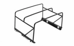 Steel Tube Bed Cage W/ Soft Top For RC4WD Gelande II 2015 Land Rover Defender D90 (Pick-Up) (Black) RC4WD 8 Steel Tube Bed Cage W/ Soft Top For RC4WD Gelande II 2015 Land Rover Defender D90 (Pick-Up) (Black) RC4WD -Deals RC4WD Store VVV C1129 3