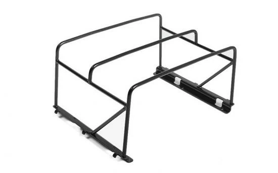 Steel Tube Bed Cage W/ Soft Top For RC4WD Gelande II 2015 Land Rover Defender D90 (Pick-Up) (Black) RC4WD 3 Steel Tube Bed Cage W/ Soft Top For RC4WD Gelande II 2015 Land Rover Defender D90 (Pick-Up) (Black) RC4WD - Image 3