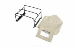 Steel Tube Bed Cage W/ Soft Top For RC4WD Gelande II 2015 Land Rover Defender D90 (Pick-Up) (Tan) RC4WD -Deals RC4WD Store VVV C1129 5