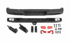 VVV-C1132 OEM Rear Bumper For Axial 1/10 SCX10 III Jeep JT Gladiator RC4WD