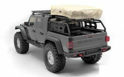 Adventure Rooftop Tent Steel Rack For Axial 1/10 SCX10 III Jeep JT Gladiator RC4WD -Deals RC4WD Store VVV C1137 6