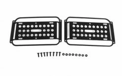 Steel Rear Window Guard For Axial 1/10 SCX10 III Jeep JLU Wrangler RC4WD