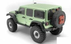 Steel Rear Window Guard For Axial 1/10 SCX10 III Jeep JLU Wrangler RC4WD -Deals RC4WD Store VVV C1138 4