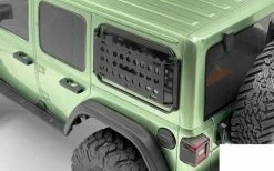 Steel Rear Window Guard For Axial 1/10 SCX10 III Jeep JLU Wrangler RC4WD -Deals RC4WD Store VVV C1138 5
