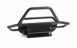 KS Steel Front Bumper W/ Lights For Axial 1/10 SCX10 III Jeep JLU Wrangler RC4WD -Deals RC4WD Store VVV C1140 4