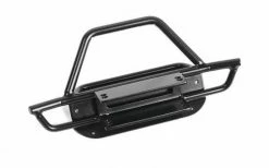 KS Steel Front Bumper W/ Lights For Axial 1/10 SCX10 III Jeep JLU Wrangler RC4WD -Deals RC4WD Store VVV C1140 5