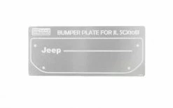 KS Steel Front Bumper W/ Lights For Axial 1/10 SCX10 III Jeep JLU Wrangler RC4WD -Deals RC4WD Store VVV C1140 6
