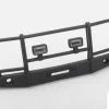 VVV-C1148 Micro Series Tube Front Bumper W/ Flood Lights For Axial SCX24 1/24 1967 Chevrolet C10 RC4WD