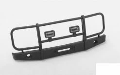 VVV-C1148 Micro Series Tube Front Bumper W/ Flood Lights For Axial SCX24 1/24 1967 Chevrolet C10 RC4WD