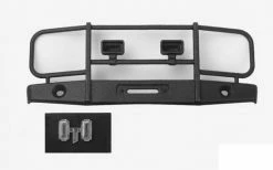 VVV-C1148 Micro Series Tube Front Bumper W/ Flood Lights For Axial SCX24 1/24 1967 Chevrolet C10 RC4WD -Deals RC4WD Store VVV C1147 3