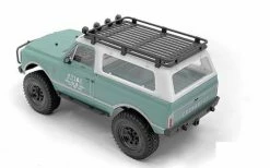 VVV-C1149 Micro Series Rear Bumper For Axial SCX24 1/24 1967 Chevrolet C10 RC4WD -Deals RC4WD Store VVV C1148 4