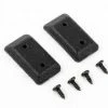 VVV-C1158 Rear Window Hinges For Traxxas TRX-4 2021 Ford Bronco RC4WD
