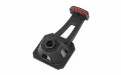 VVV-C1159 Spare Wheel And Tire Holder W/ High Brake Light For Traxxas TRX-4 2021 Ford Bronco RC4WD