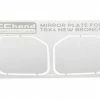 Z-L0353 Mirror Decals For Traxxas TRX-4 2021 Ford Bronco RC4WD