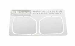 Z-L0353 Mirror Decals For Traxxas TRX-4 2021 Ford Bronco RC4WD